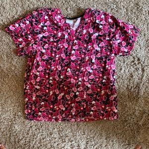 🌹 Tafford Scrub Top Size L